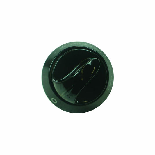 Knob Main Oven Black for Cannon Cookers and Ovens