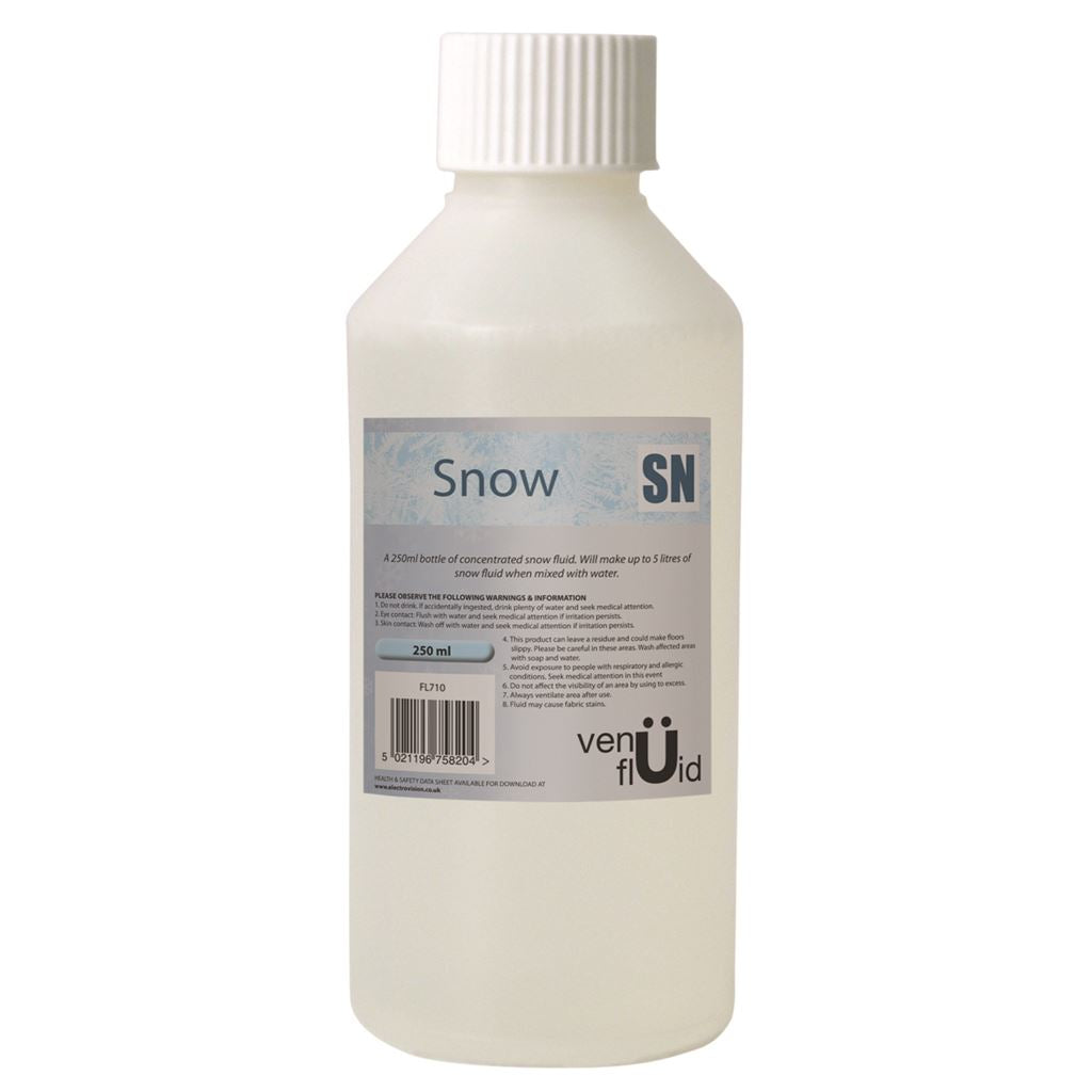 Venu Snow Fluid 250ML Concentrated