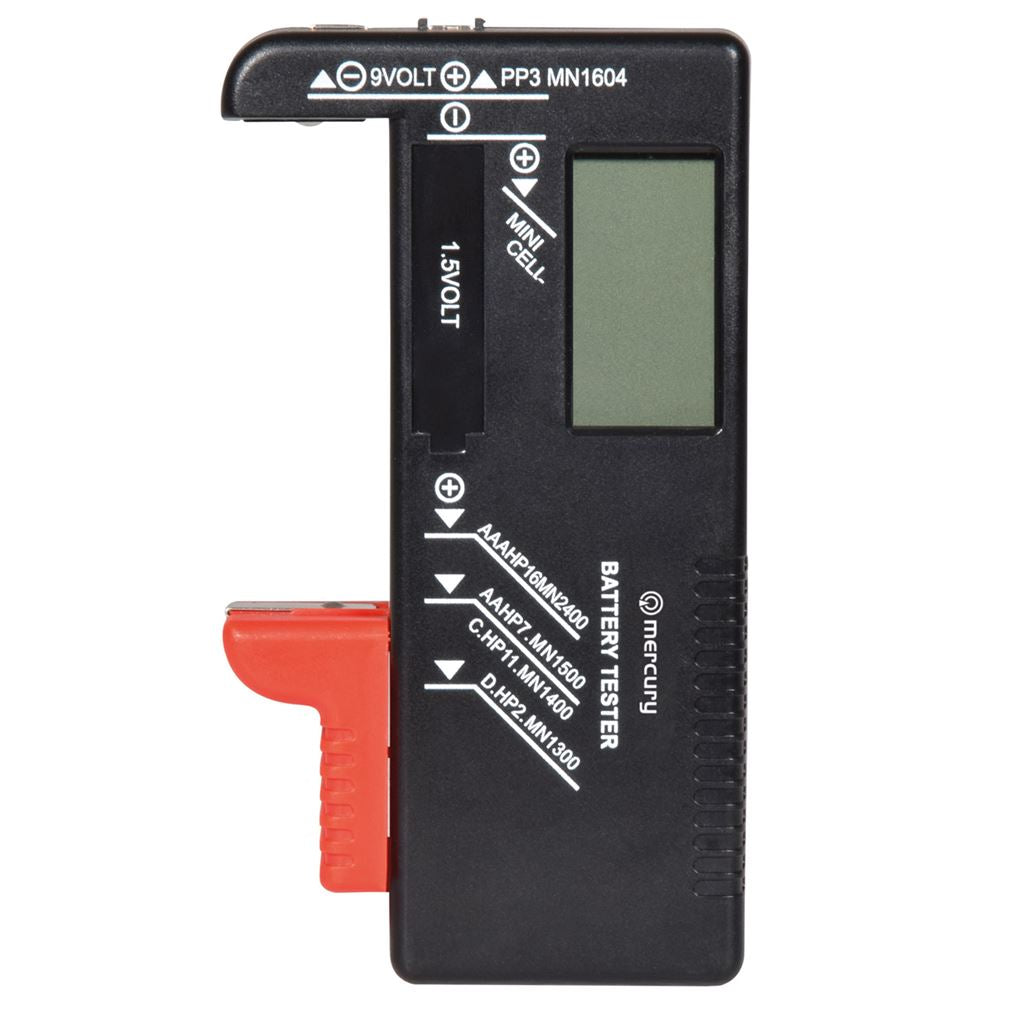 Universal Digital Battery Tester