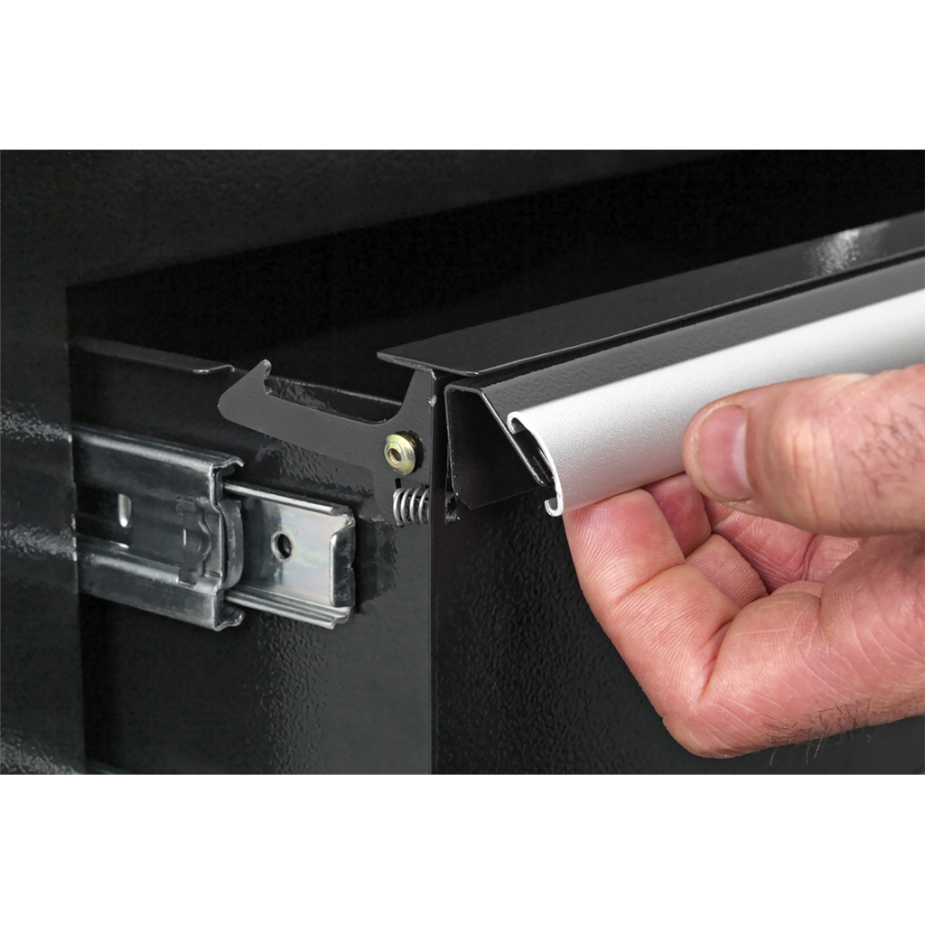 Rollcab 6 Drawer 675mm Heavy-Duty Black
