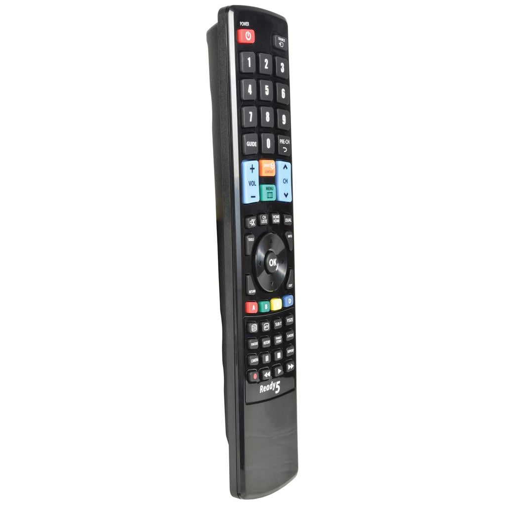 Universal Ready 5 TV Remote Control