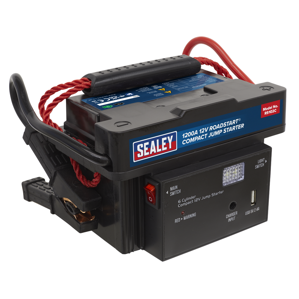 RoadStart&#174; Compact Jump Starter 12V 1400A
