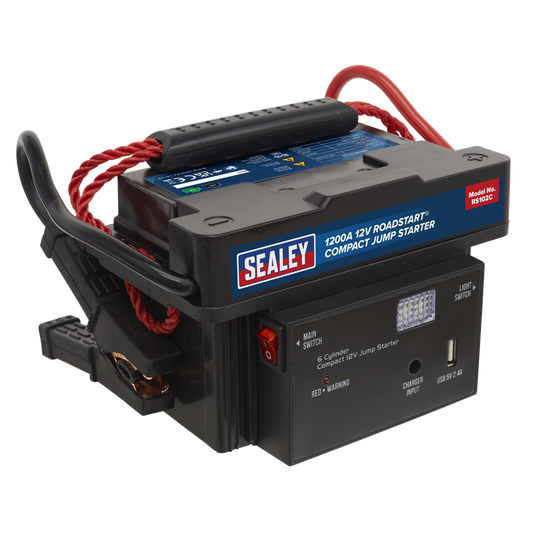 RoadStart&#174; Compact Jump Starter 12V 1400A