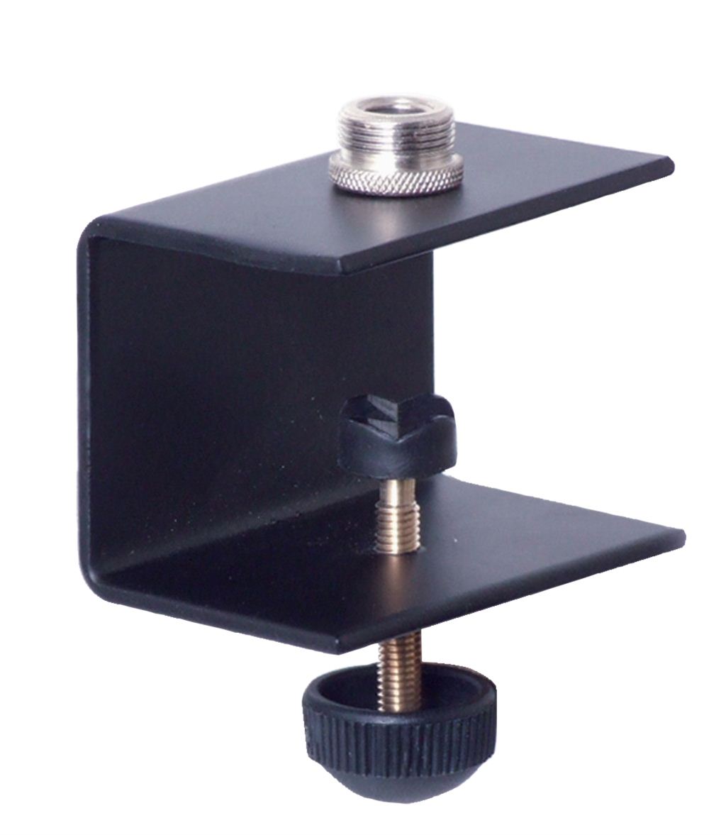 Table Fixing Microphone Gooseneck Mount (up to 40 mm)