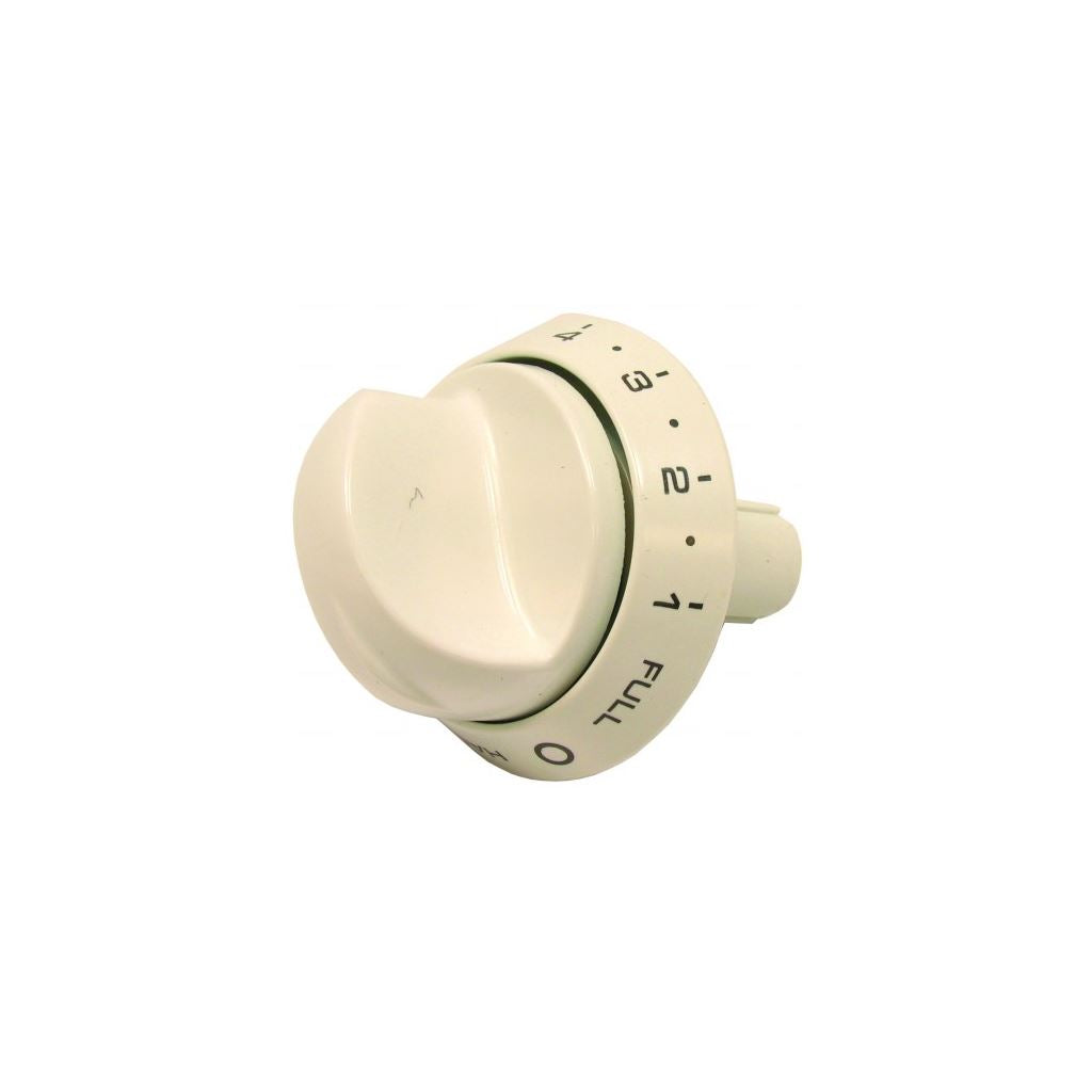 Knob Twin  White for Hotpoint/Cannon Cookers and Ovens