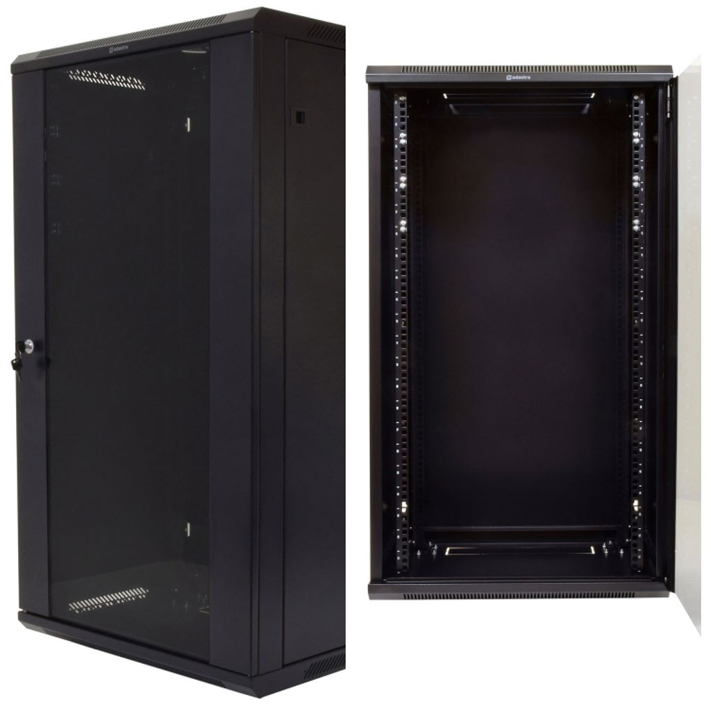 19" Rack Cabinets - 22U x 450mm Deep - RC22U450