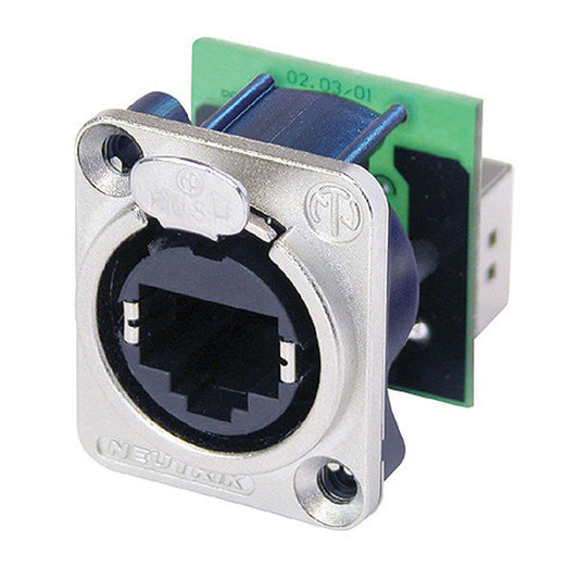 Neutrik NE8FDP Ethercon RJ45 Feed Through CONNECTOR