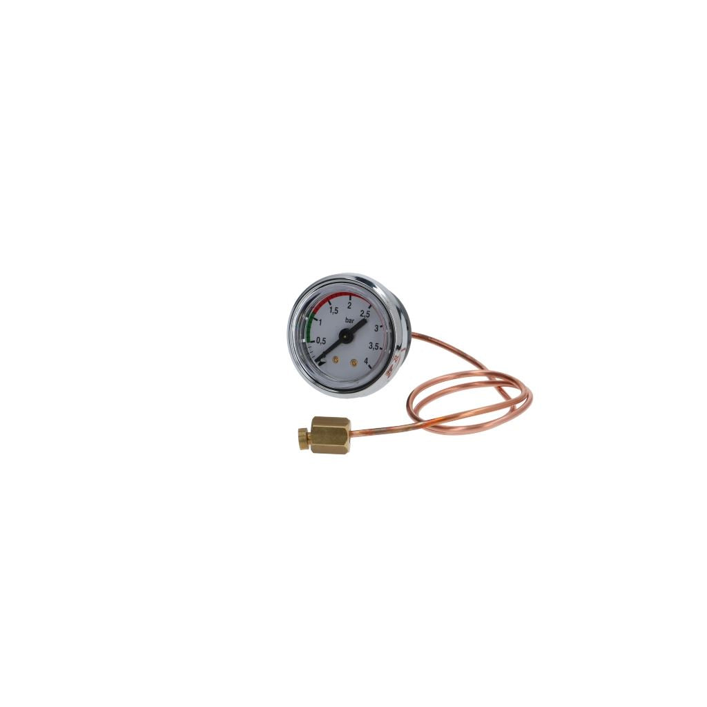 Vibiemme Coffee Machine Boiler Pressure Gauge &#248; 40 Mm 0&#247;4 Bar