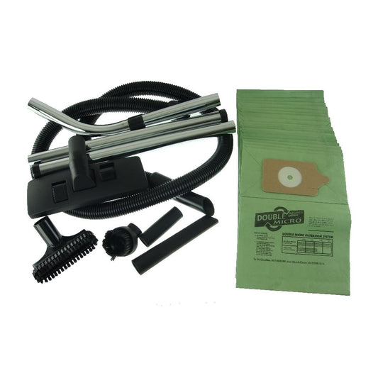 Numatic Vacuum Cleaner 1.8m Hose and Tool Kit with 20 x Paper Dust Bags