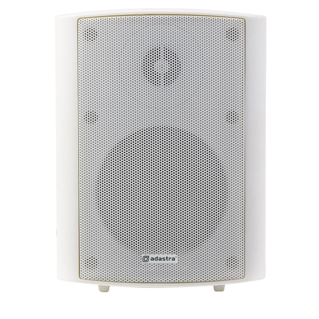 BPA-series 12V Weatherproof Active Speaker - BP4A-W 12Vdc 4" White