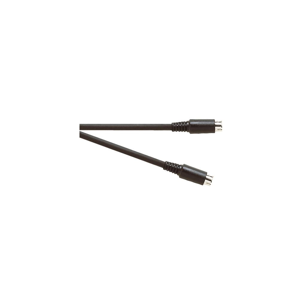 Standard SVHS 4 Pin Plug to SVHS 4 Pin Plug TV and video Lead