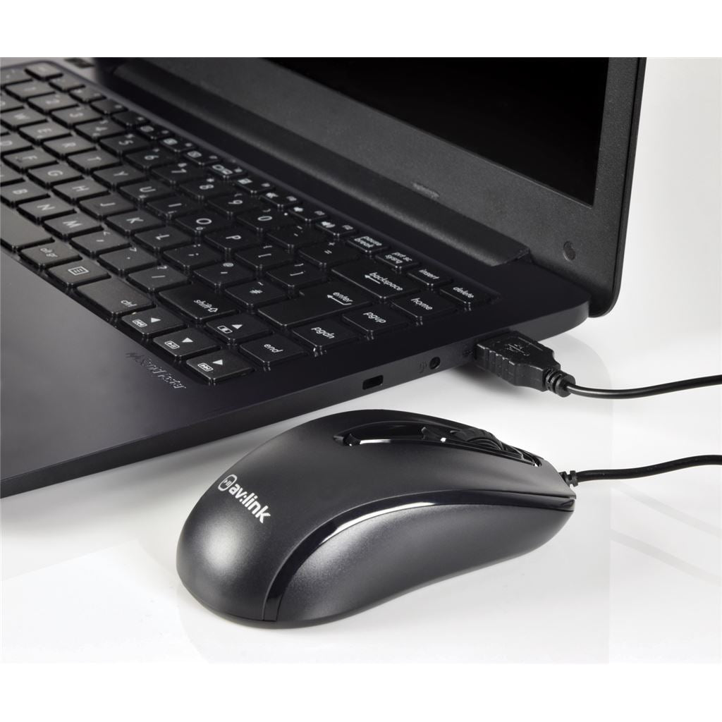 3 Button USB Optical Mouse