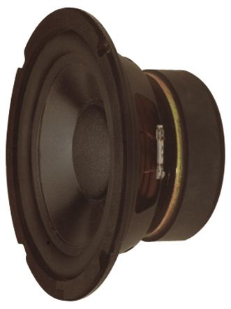 166 mm 45 W Bass Round Bass Speaker (8 Ohm)