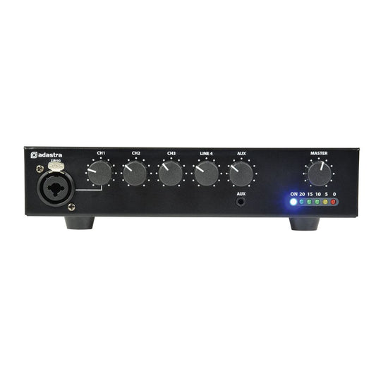 UA Series Compact 100V Mixer-Amplifiers - UA90 5ch MixerAmp