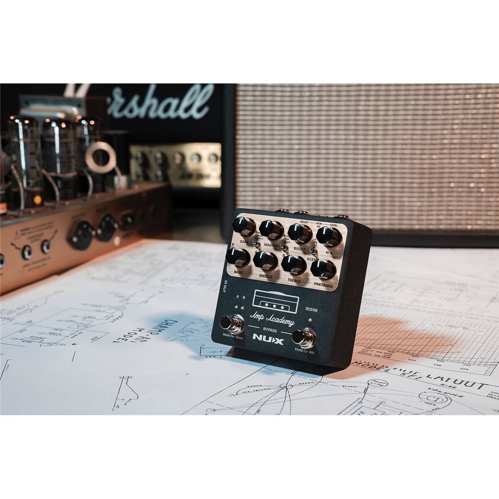 Amp Academy Pedal