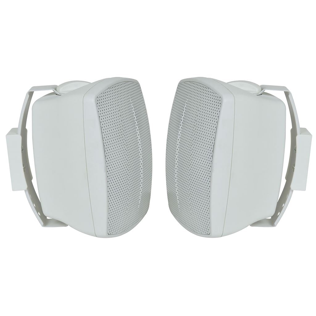 BH Series Indoor / Outdoor Background Speakers - Supplied in Pairs - BH3 Indoor/Outdoor white - BH3-W