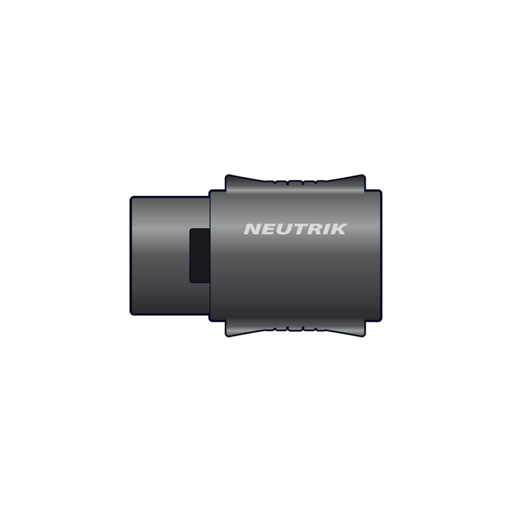 Neutrik&#174; NL4MMX 4 Pole Coupler - NL4MMX, 4-pole Speakon&#174; In-line Coupler, Bulk