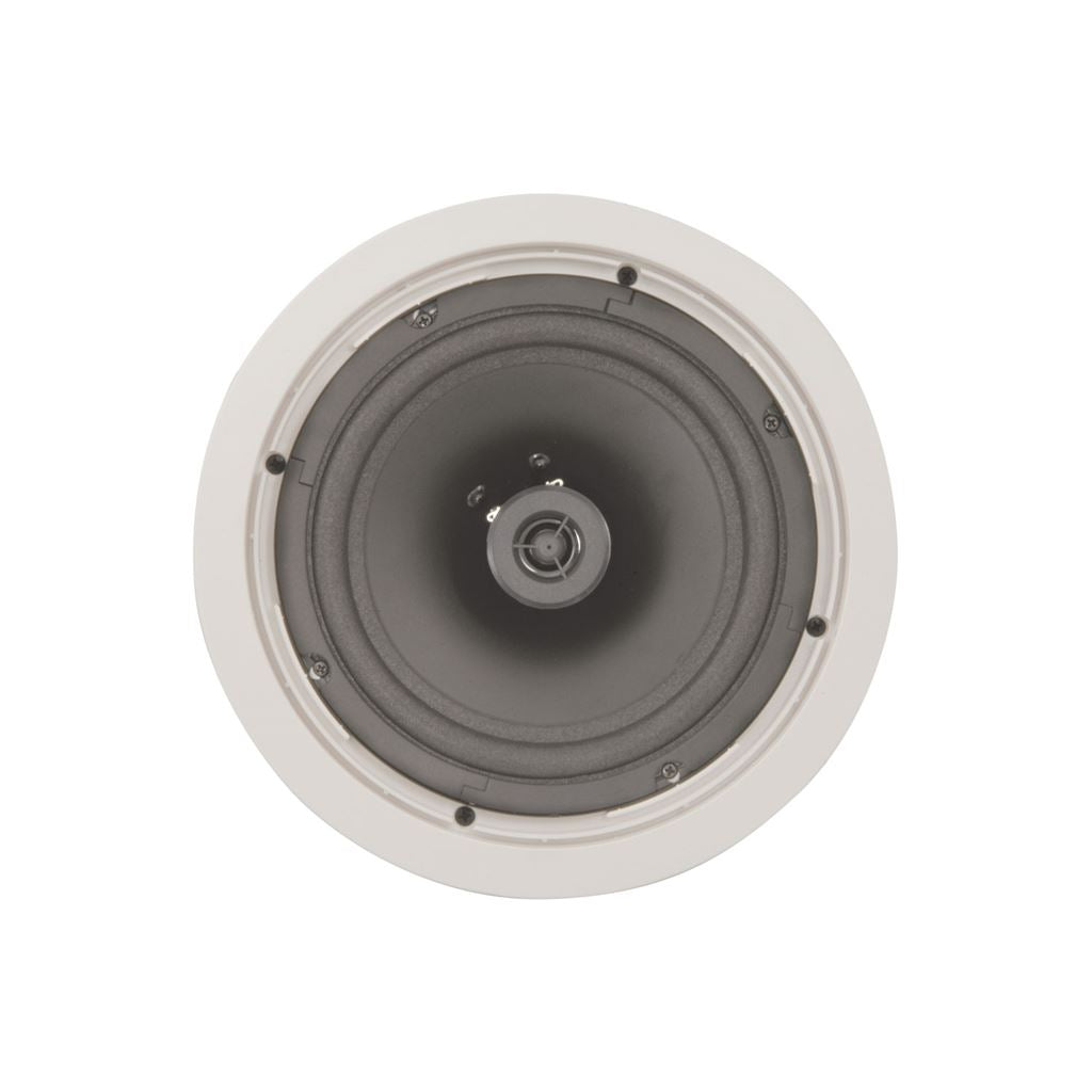 CC Series 2 Way 100V Ceiling Speakers - CC8V with Control 8 Inch