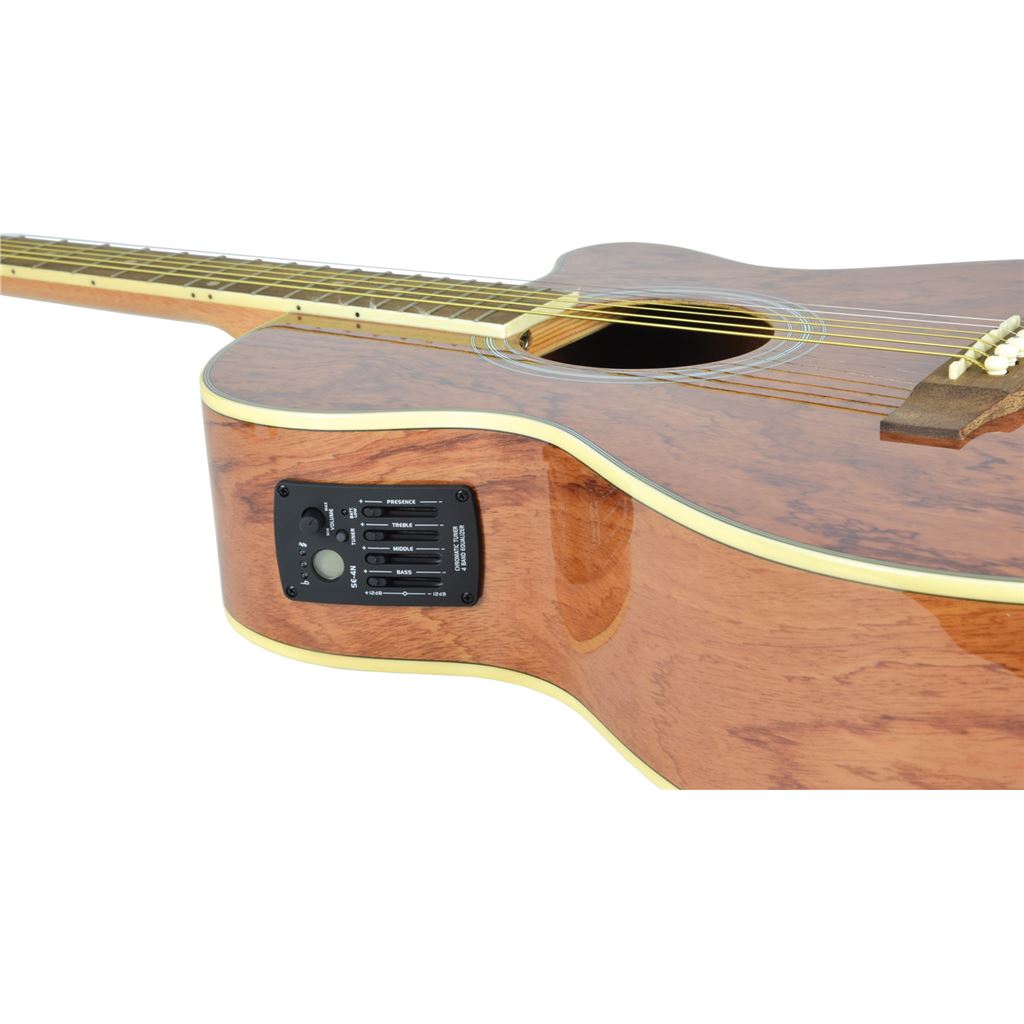 Native Series Electro-acoustic Guitars - N5BB Bubinga