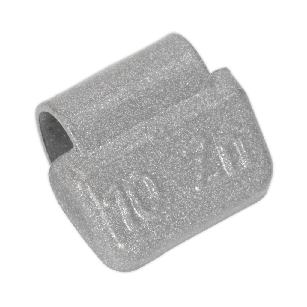 Wheel Weight 10g Hammer-On Plastic Coated Zinc for Alloy Wheels Pack of 100