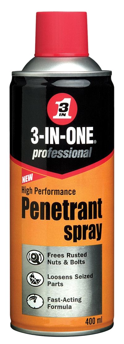 3 in One 400ml High Performance Penetrant Spray, (WD40)