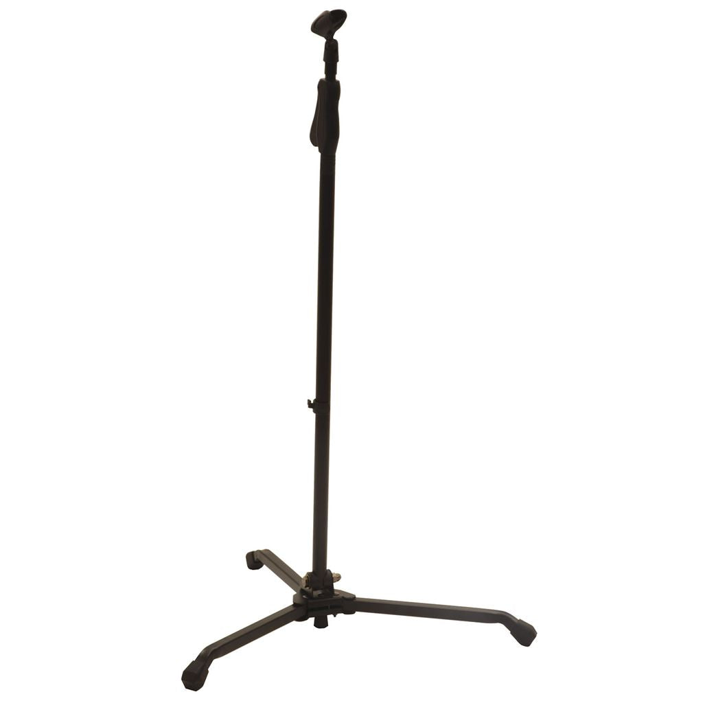 Compact One Hand Microphone Stand with mic Holder - COM-ST