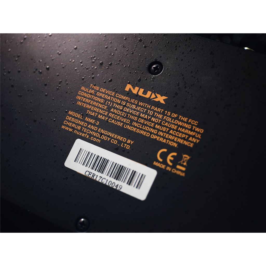 NU-X Cerberus Pedal - Guitar Effect