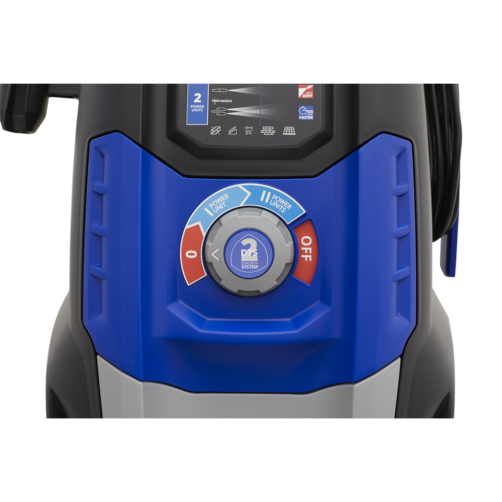 Pressure Washer 150bar 810L/hr Twin Pump with TSS & Rotablast&#174; Nozzle