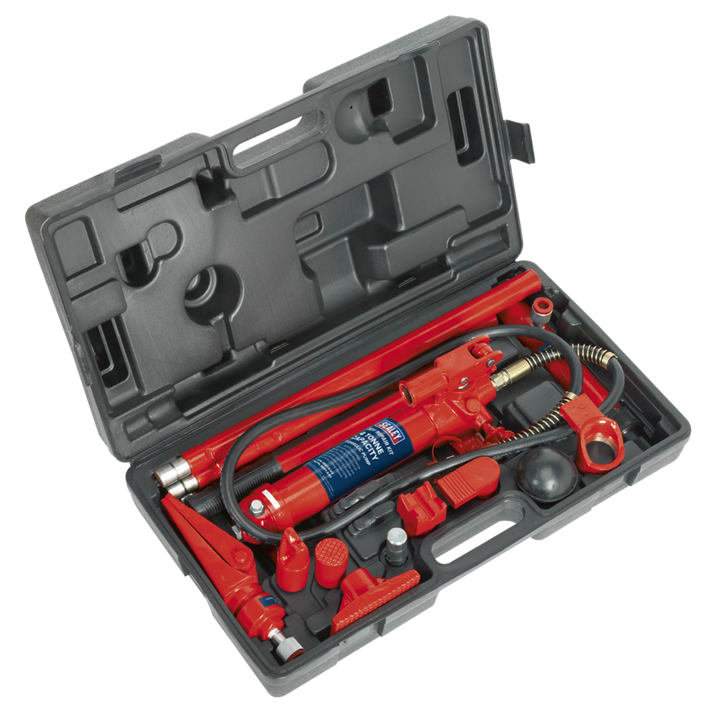 Hydraulic Body Repair Kit 4 Tonne Snap Type