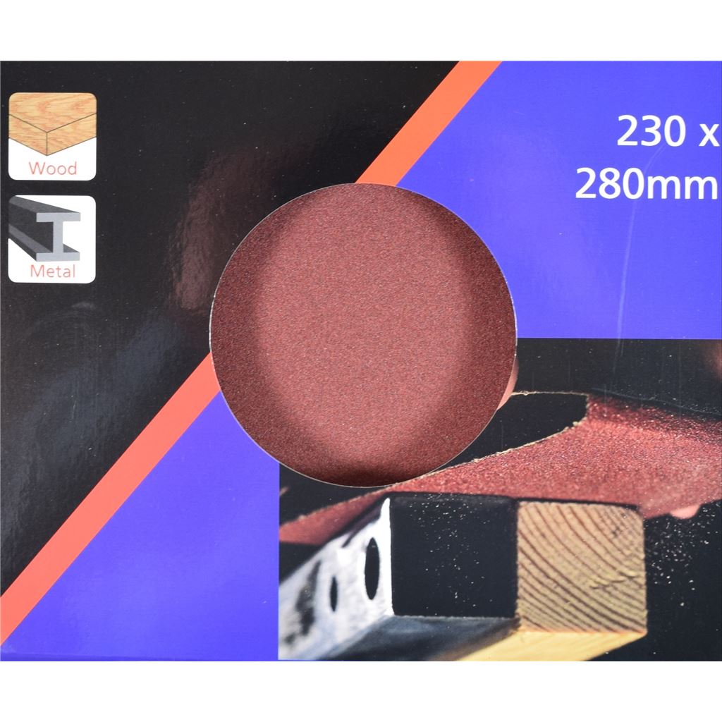 Wet & Dry Sanding Paper 230 x 280mm 800Grit Pack of 25