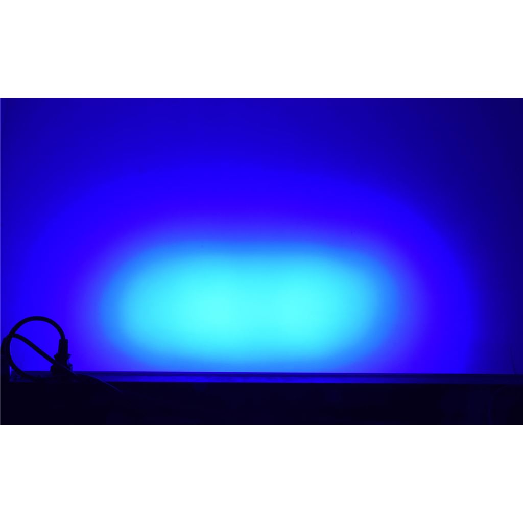 Tri-Bar: 3 Segment 18x 3W RGB LED Wall Bar