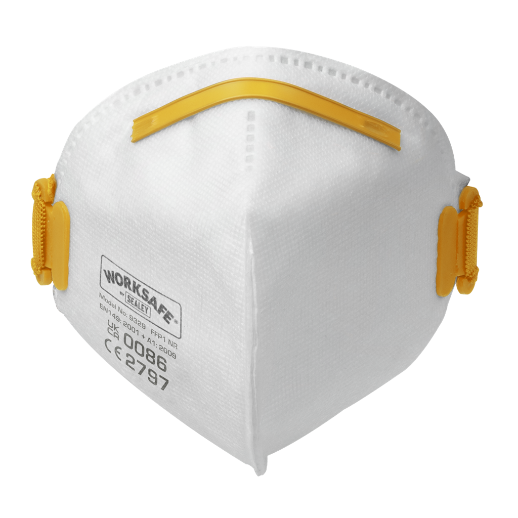Fold Flat Mask FFP1 - Pack of 10