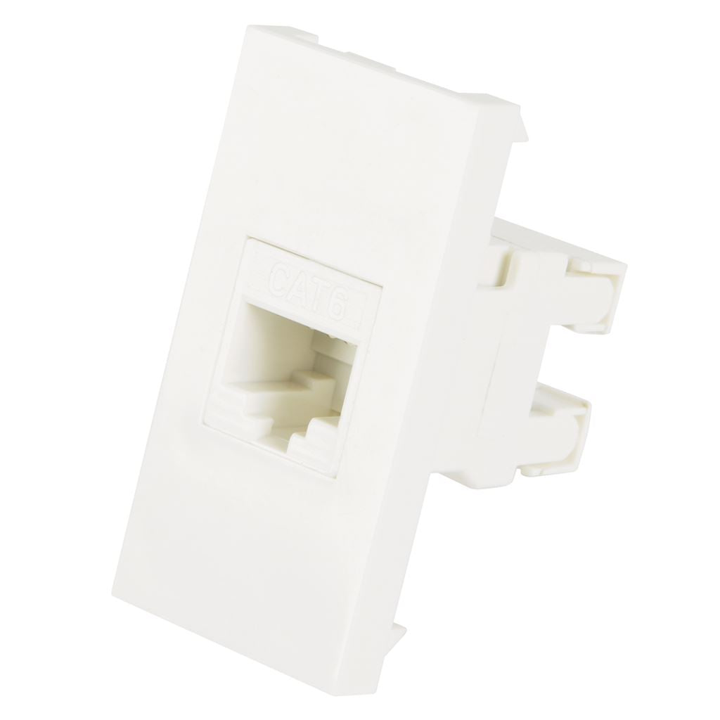 Wall Plate Module - Cat6 RJ45 Socket