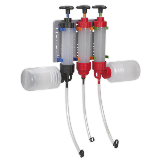 Fluid Transfer Syringe Set 3pc
