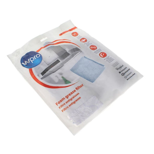 Cooker Hood Grease Filter - Pack Of 2 for Ariston/Indesit/New World Cooker Hood