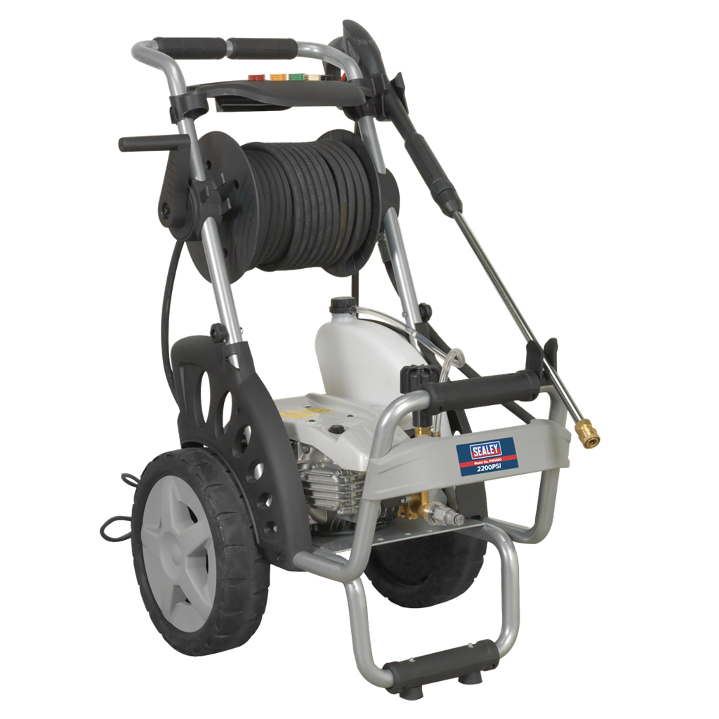 Professional Pressure Washer 150bar with TSS & Nozzle Set 230V
