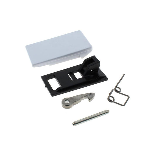 Door Catch Kit White for Ariston Washing Machines