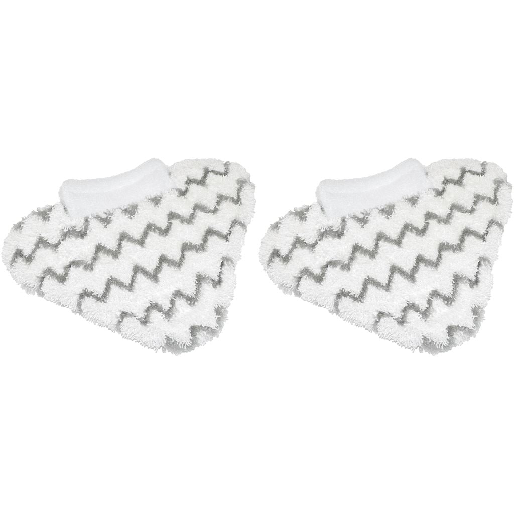 Shark Compatible Lift-Away Pro Steam Mop Microfiber Pad Cloth Pack of 2