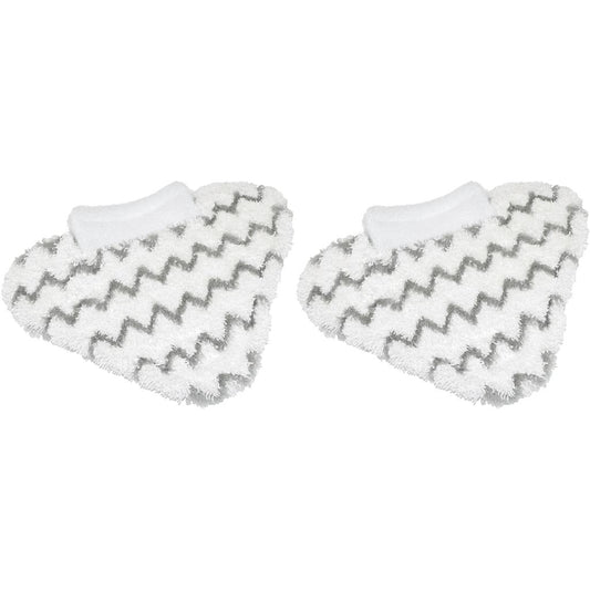 Shark Compatible Lift-Away Pro Steam Mop Microfiber Pad Cloth Pack of 2