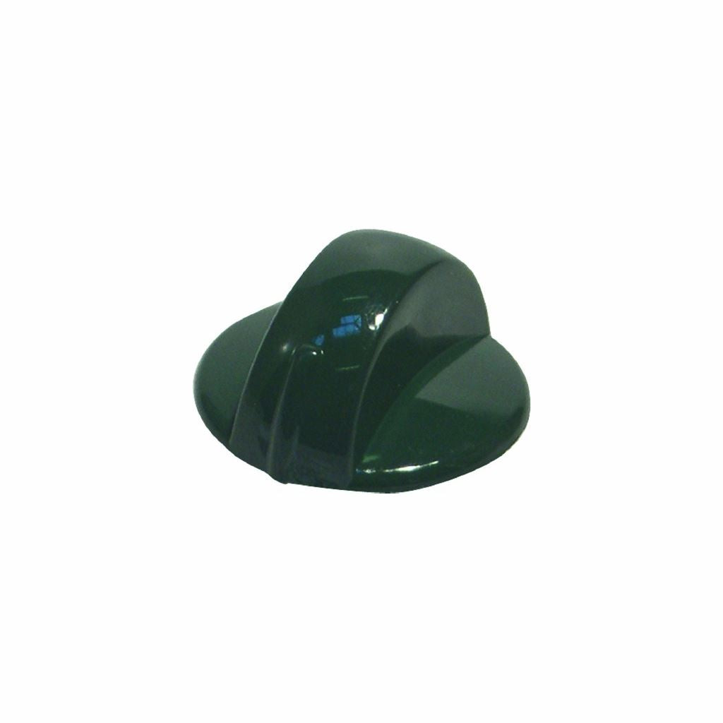 Knob Short Green for Cannon/Creda Cookers and Ovens