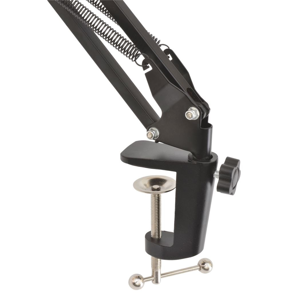 Studio Swivel Microphone Boom Arm - Small desk stand - SMS001