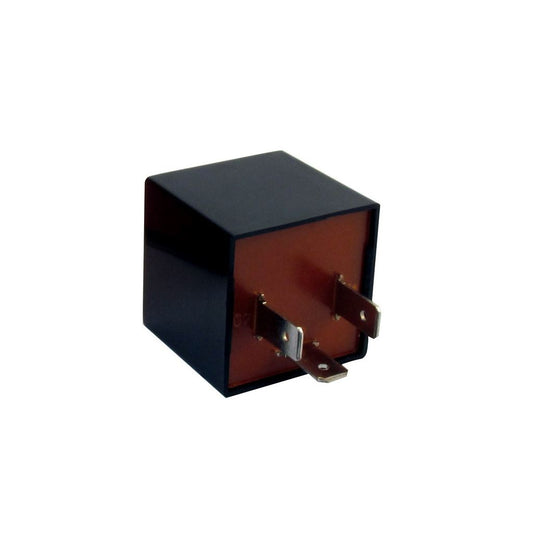 Flasher Relay - 12V - 89A - 3-Pin - Plug Type