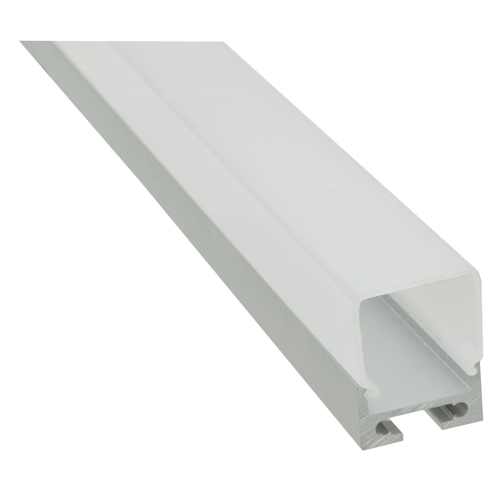 Aluminium LED Tape Profile - Batten - 2m - AL2-B2620