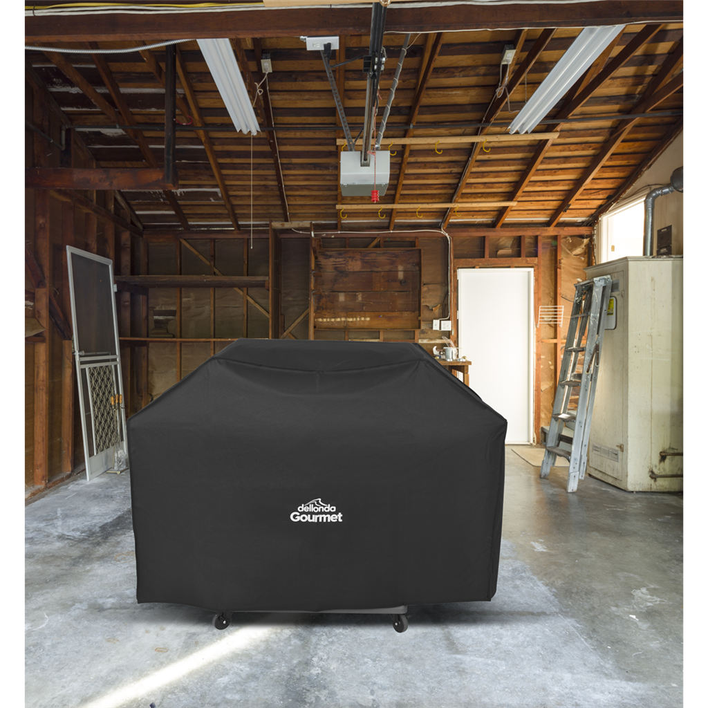 Deluxe Oxford Style Water-Resistant Cover for Barbecues, 1370 x 920mm