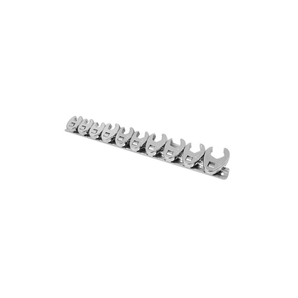 Wrench Set - Crows Foot - 10 Piece