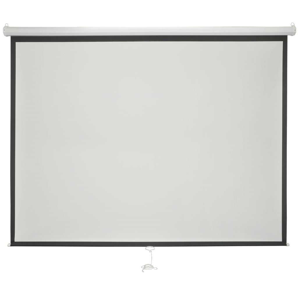 Manual Projector Screens - 120" 4:3 - MPS120-4:3