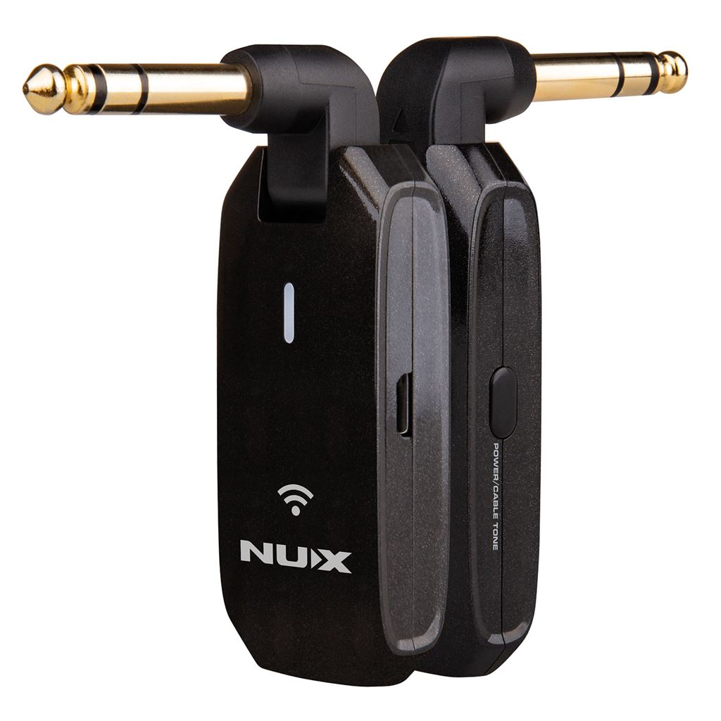 C-5RC Rechargeable Wireless Guitar Bug Set 5.8GHz