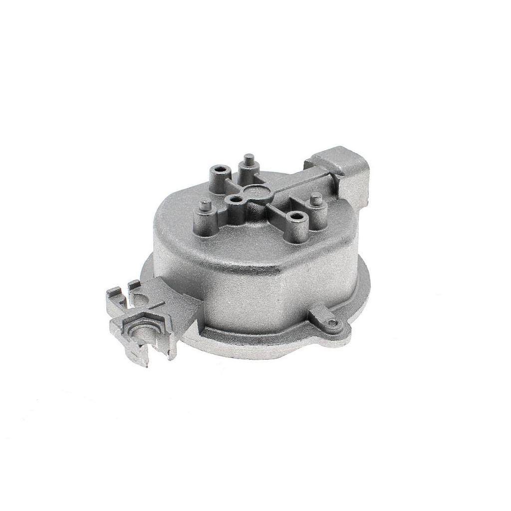 Burner Base Large C/w Injector Rohs for Cannon/Hotpoint/Creda Cookers and Ovens