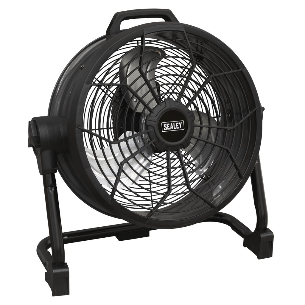 2-in-1 Cordless/Corded High Velocity Drum Fan 16" 230V/20V SV20 Series