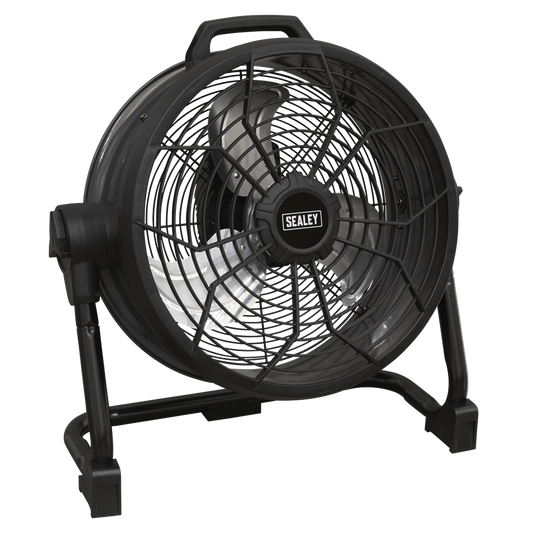 2-in-1 Cordless/Corded High Velocity Drum Fan 16" 230V/20V SV20 Series